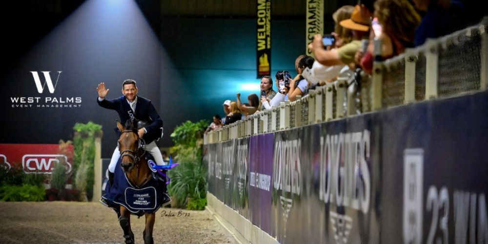 Swail Wins Again in Longines FEI Jumping World Cup™️