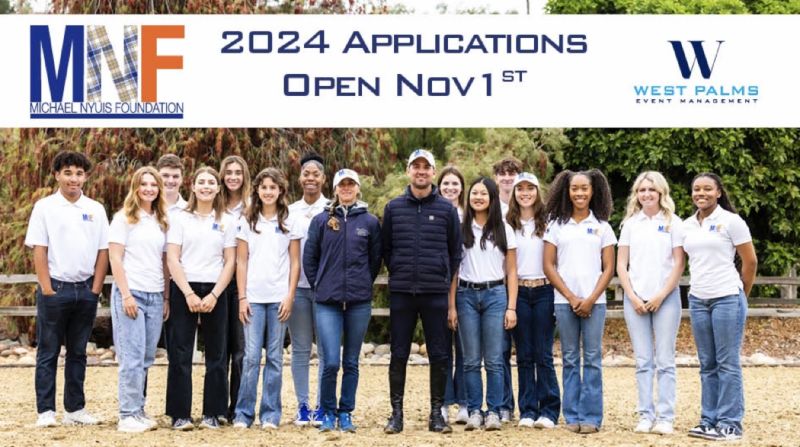 Michael Nyuis Foundation 2024 Grant Applications Open November 1