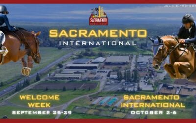 Entries are open for the Sacramento International Horse Show!