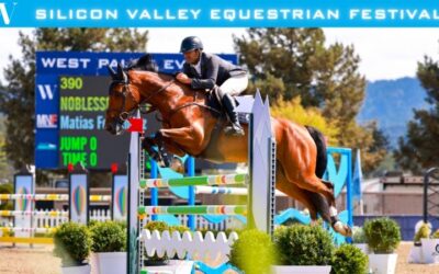 Wrapping up Week One of the Silicon Valley Equestrian Festival