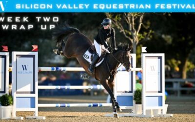 Wrapping Up Week Two of the Silicon Valley Equestrian Festival