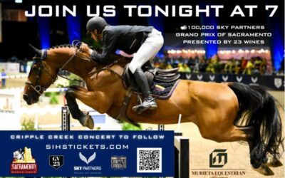 Join us for the $100,000 Sky Partners Grand Prix