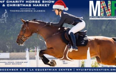 Join Us For Christmas-Themed Competition At LA Equestrian Center