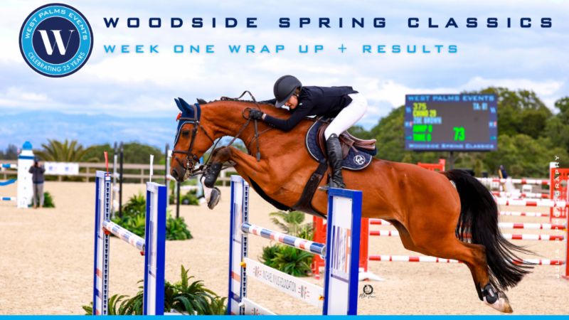 Wrapping Up Week One of the 2025 Woodside Spring Classics!