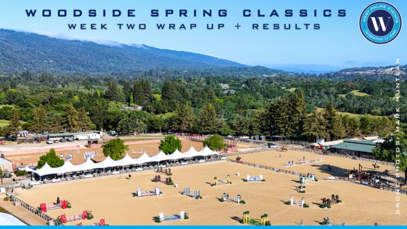 Wrapping Up Week Two of the 2025 Woodside Spring Classics!