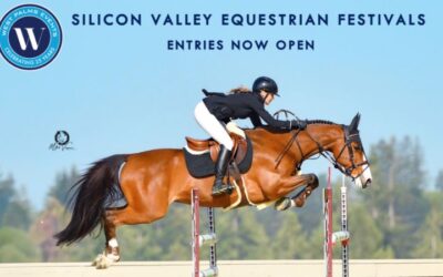 Entries are Open for the Silicon Valley Equestrian Festivals at The Horse Park at Woodside