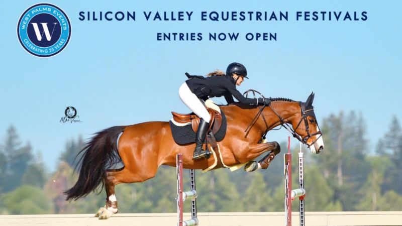 Entries are Open for the Silicon Valley Equestrian Festivals at The Horse Park at Woodside