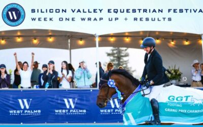 Wrapping Up Week One of the 2025 Silicon Valley Equestrian Festival!