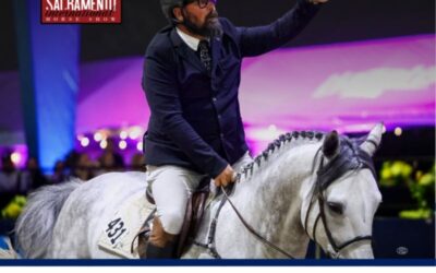 Guy Thomas And WT Leapalong Win the Morning Star Sporthorses Grand Prix